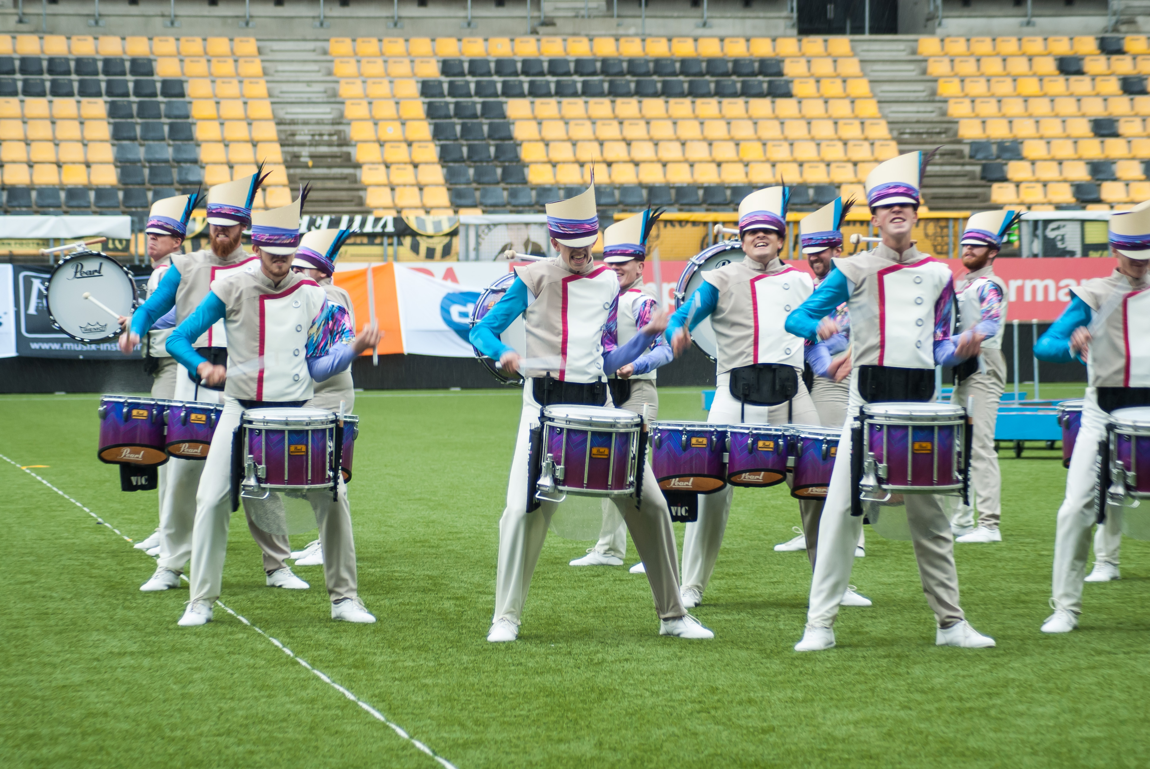 Drum Corps performance