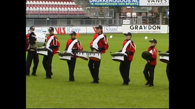 Showband Kids - DCE Championships 2005