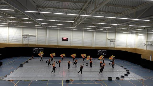 Wilhelmus Winterguard - CGN Purmerend - 2025