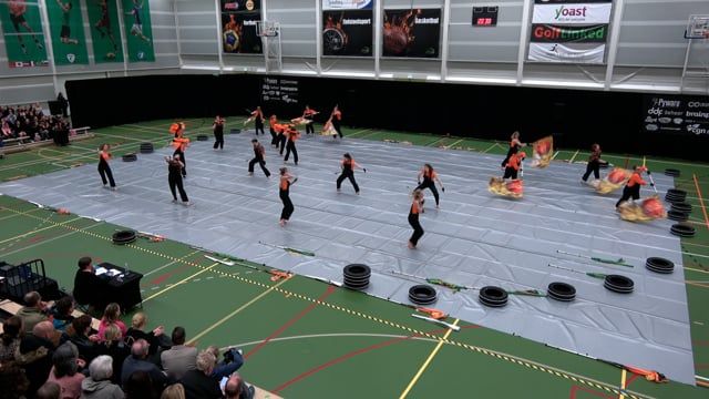Wilhelmus Winterguard - Prelims - CGN Almere - 2025