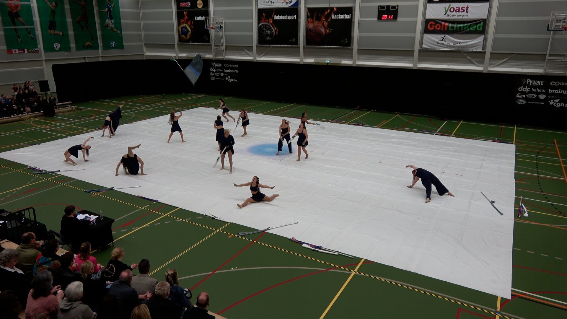 Blue Diamonds Colorguard - CGN Wijchen 2025