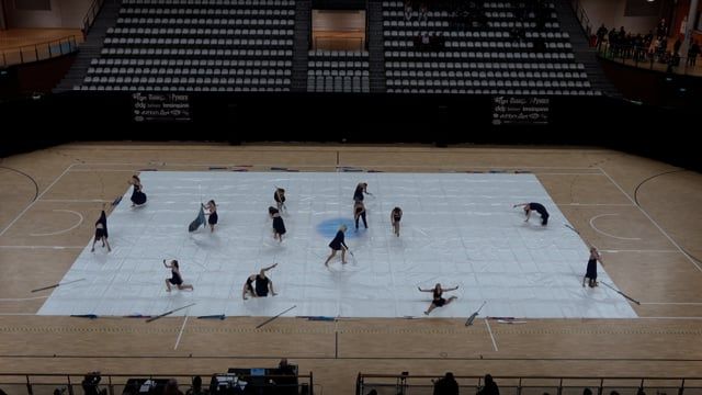 Blue Diamonds Colorguard - CGN Almere 2025