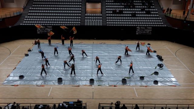 Wilhelmus Winterguard - Finals - CGN Almere - 2025