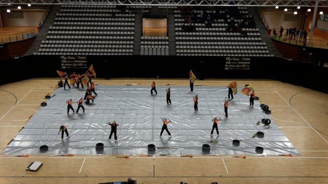 Wilhelmus Winterguard - CGN Leeuwarden - 2025
