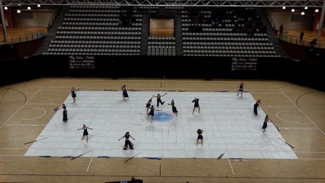 Blue Diamonds Colorguard - CGN Leeuwarden - 2025