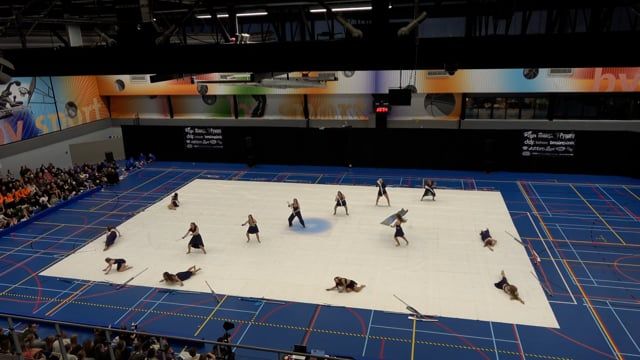 Blue Diamonds Colorguard - CGN Leeuwarden 2025