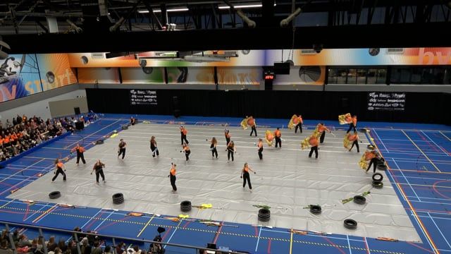 Wilhelmus Winterguard - CGN Leeuwarden 2025
