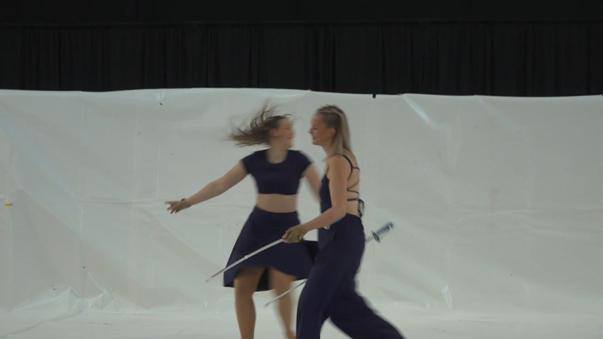 Blue Diamonds Colorguard - CGN Championships - Prelims 2025