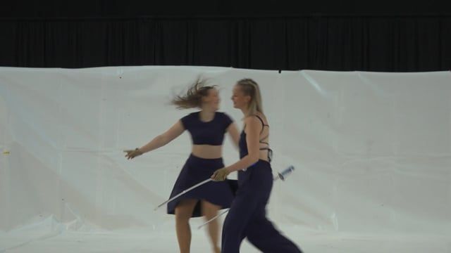 Blue Diamonds Colorguard - Prelims - CGN Championships - Prelims - 2025