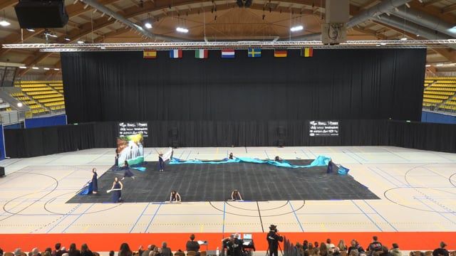 Triuggio Marching Band Colorguard - Prelims - CGN Championships - Prelims - 2025