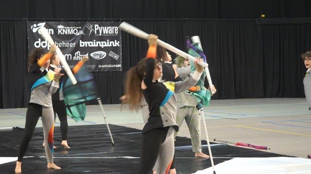 Anima Color Guard - Prelims - CGN Championships - Prelims - 2025