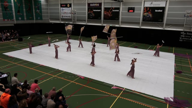 Blue Diamonds Colorguard - CGN Wijchen - 2026