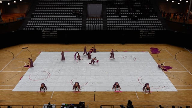 Blue Diamonds Colorguard - CGN Almere 2026