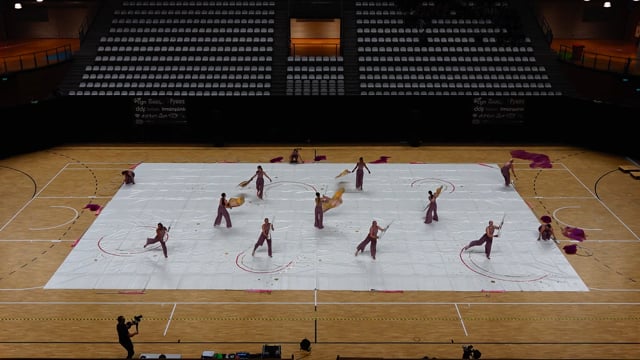 Blue Diamonds Colorguard - Finals