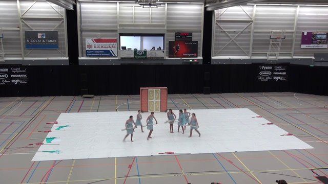 CMH Menaldum Cadets - Contest Drachten 2015