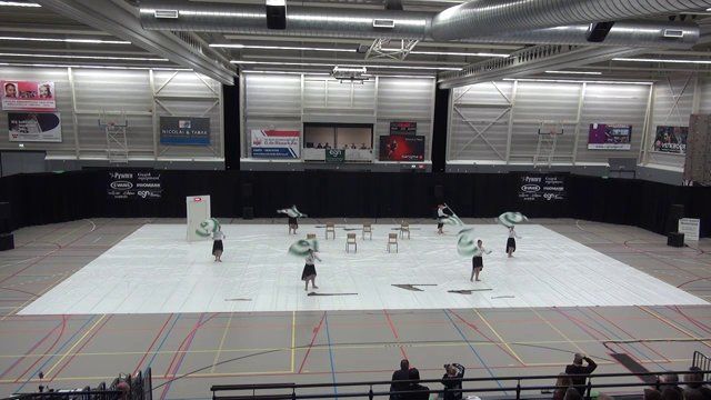 Colorguard Euphonia A - Contest Drachten 2015