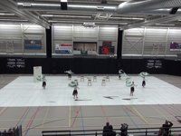 Colorguard Euphonia A - Contest Drachten - 2015