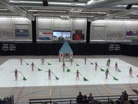 Colorguard Euphonia Kids - Contest Drachten - 2015