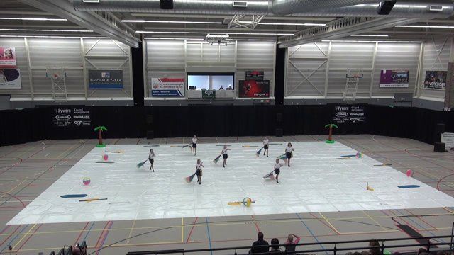 Sternse Kids Color Guard - Contest Drachten 2015