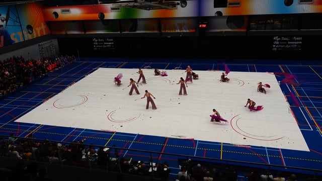Blue Diamonds Colorguard - CGN Leeuwarden 2026