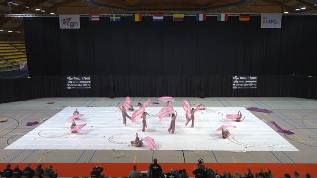 Blue Diamonds Colorguard - Finals - CGN Championships - Finals - 2026