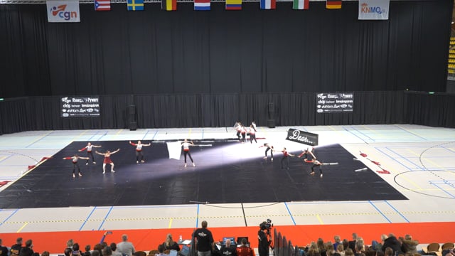 Mosson 4K Winterguard - Junior - CGN Championships - Finals 2026