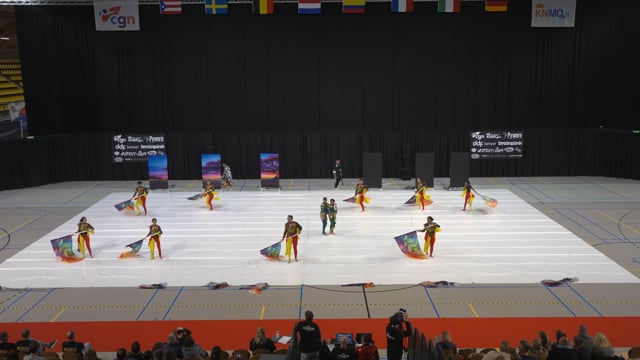 Fire Color Guards - Regional A - CGN Championships - Finals 2026