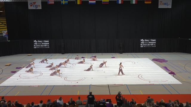 Blue Diamonds Colorguard - Finals