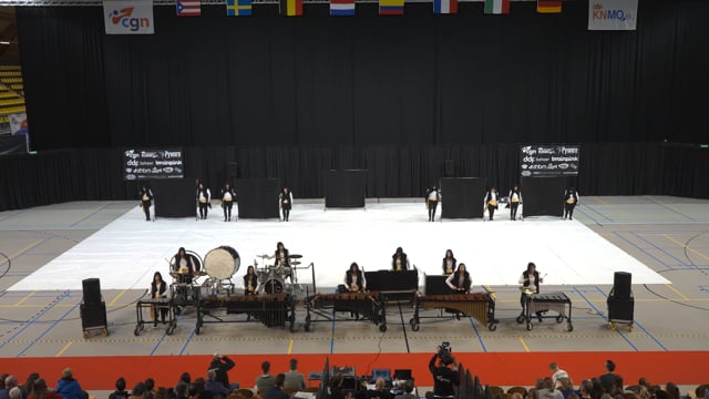 Blue Diamonds Indoor Percussion - Finals