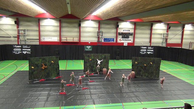 The Pride Pre Cadets - Contest Aalsmeer 2015