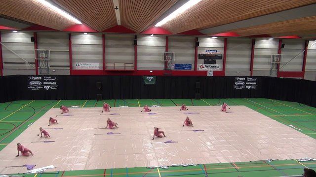 Zanzare Winterguard - Contest Aalsmeer 2015