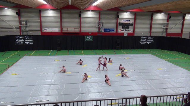 Trinity cadets - Contest Aalsmeer 2015