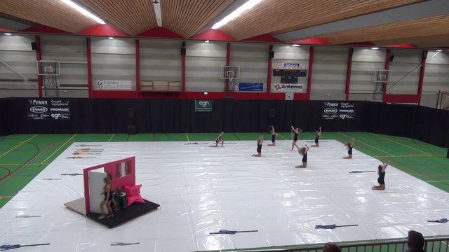 Colorguard Euphonia Junior - Contest Aalsmeer 2015