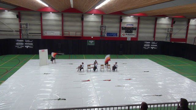 Colorguard Euphonia A - Contest Aalsmeer 2015