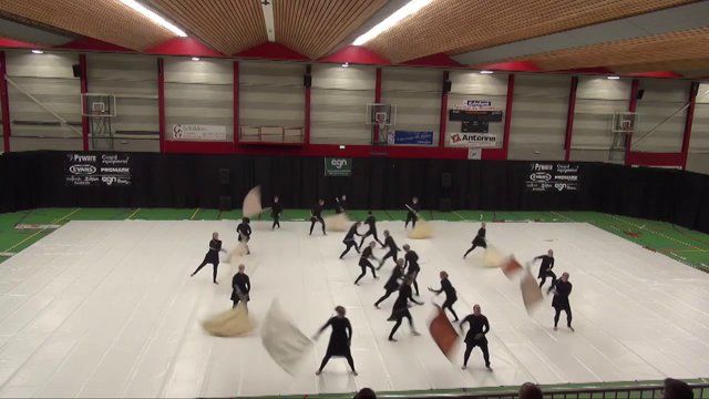 Beatrix Winterguard - Contest Aalsmeer 2015