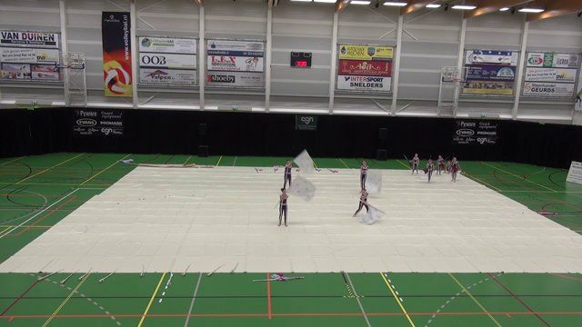 Passie cadets - Contest Wijchen 2015