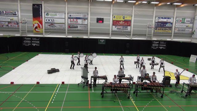 Advendo Percussion Ensemble - Contest Wijchen 2015