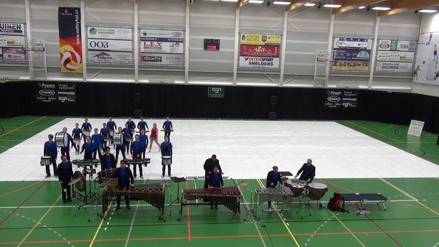 Showband Sternse Slotlanders - Contest Wijchen 2015