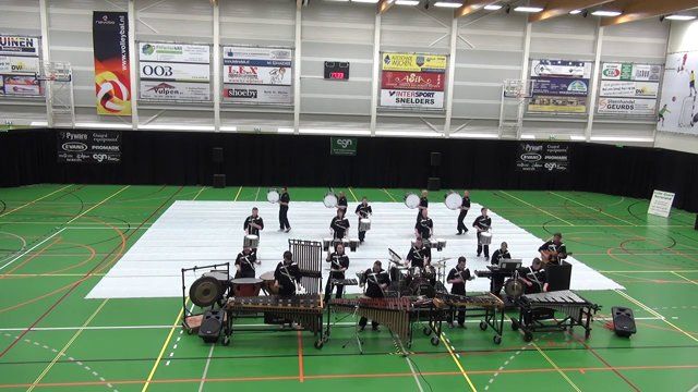 North Frisian Percussion Corps Dokkum - Contest Wijchen (2015)