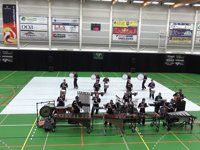North Frisian Percussion Corps Dokkum - Contest Wijchen - 2015