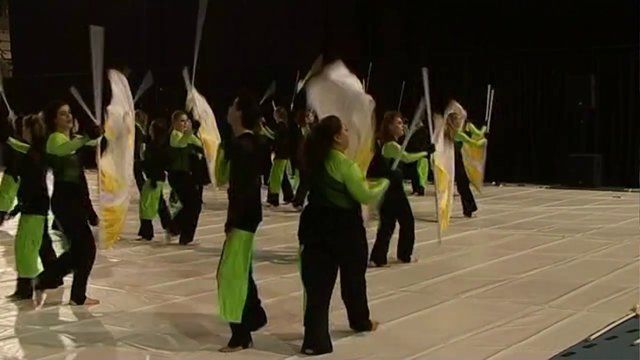 Beatrix Winterguard - CGN Championships Eindhoven 2005