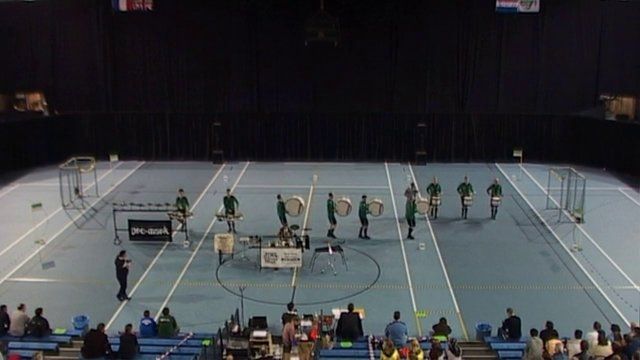 Percussion Unlimited - CGN Championships Eindhoven (2005)