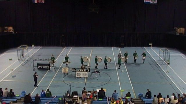 Percussion Unlimited - CGN Championships Eindhoven 2005