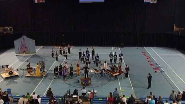 Showband USA - CGN Championships Eindhoven 2005