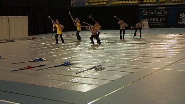 CMH Menaldum Cadets - CGN Championships Eindhoven 2005