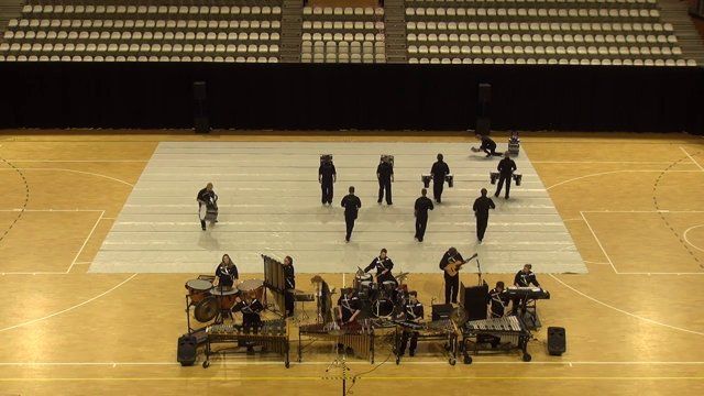 North Frisian Percussion Corps Dokkum - WGI Amsterdam 2015