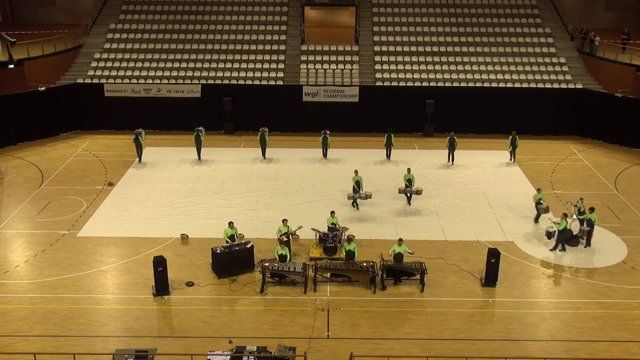 yMe indoor percussion - WGI Amsterdam 2015