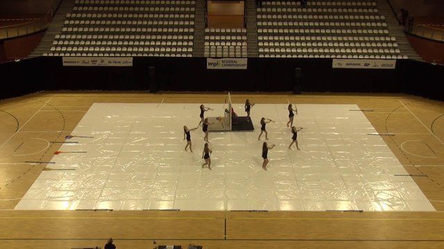 Colorguard Euphonia Junior - WGI Amsterdam 2015