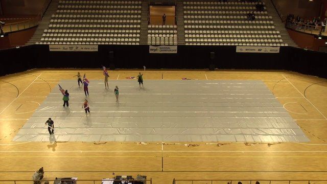 Anima Color Guard - WGI Amsterdam 2015