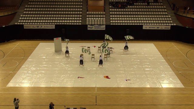 Colorguard Euphonia A - WGI Amsterdam 2015
